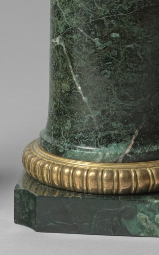 Sculpture Sculpture en Bronze - Mars et Minerve, fin XVIIIe siècle