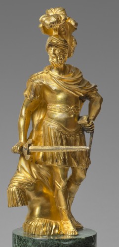 Mars et Minerve, fin XVIIIe siècle - Galerie Wanecq