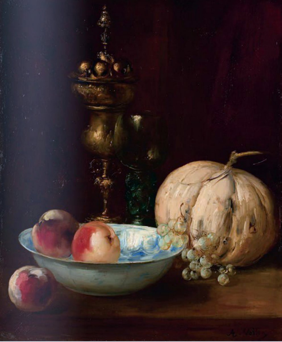 RÃ©sultat de recherche d'images pour "nature morte avec melon"