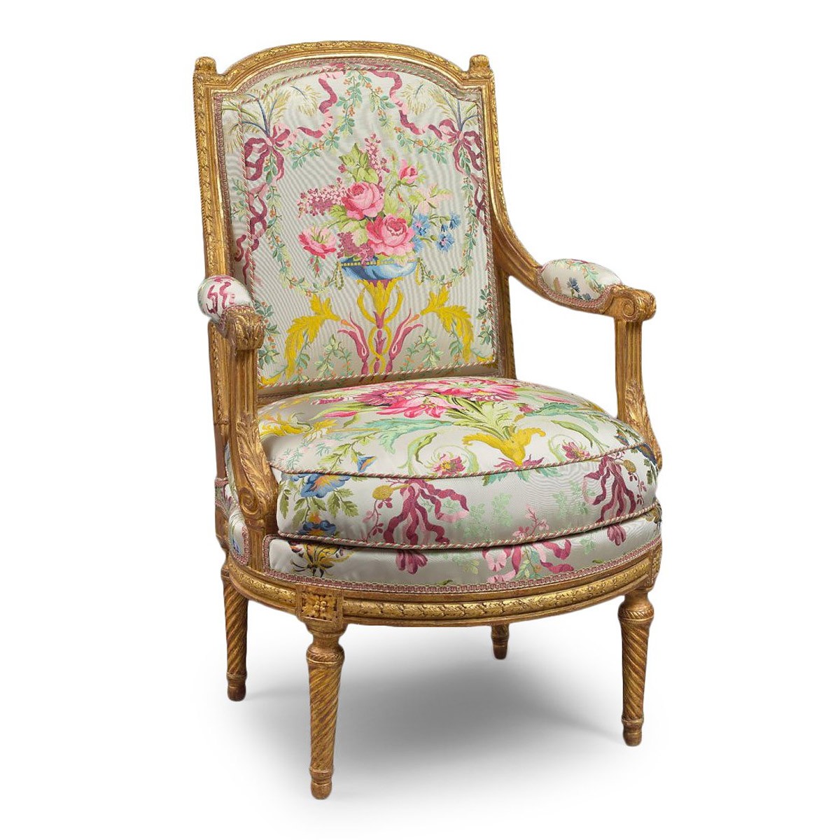 Louis Xvi Armchair Attributed To J B Sene Ref 53905