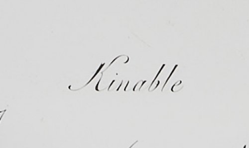 Dieudonné Kinable - Pendule d'époque Louis XVI - Galerie Wanecq