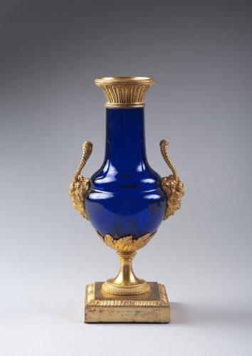 Paire de vases d'époque Louis XVI - Galerie Wanecq