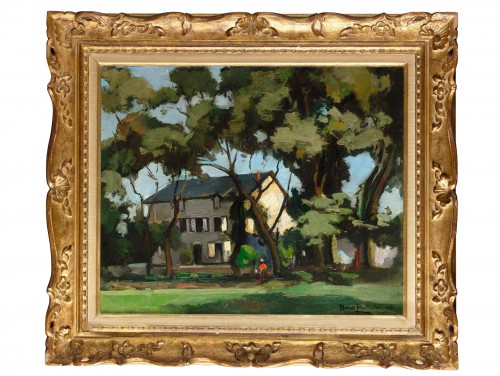 Marcel Parturier (1901 – 1976) - Maison dans les arbres