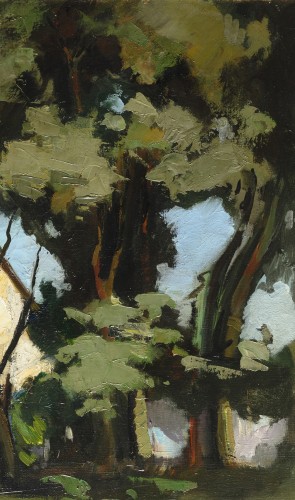  Marcel Parturier (1901 – 1976) - Maison dans les arbres - Galerie Wanecq