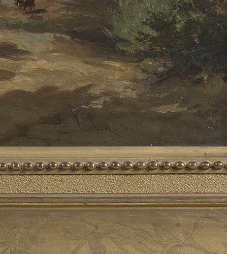 Emile Charles Joseph Loubon (1809-1863) - Galerie Wanecq