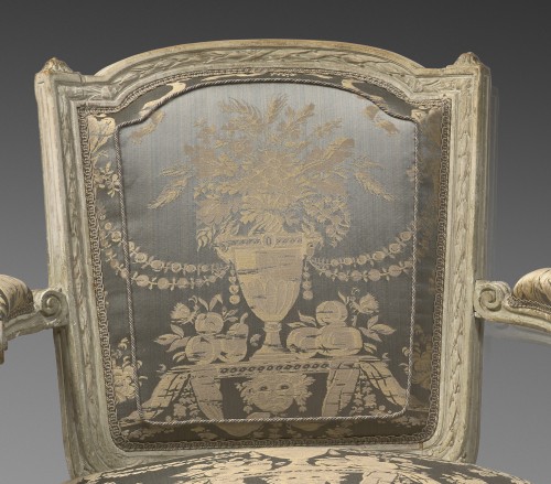 A rare Louis XVI pair of armchairs - Seating Style Louis XVI