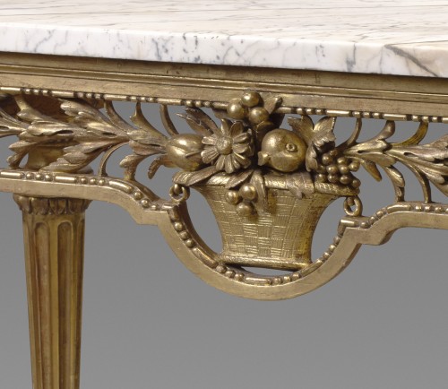 Console Provençale d'époque Louis XVI - Mobilier Style Louis XVI