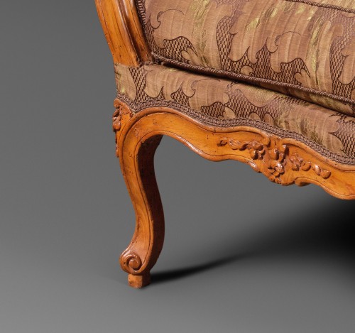 Seating  - A Louis XV Lit de repos, stamped L. Cresson