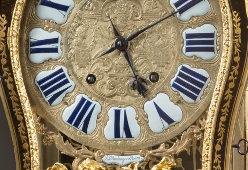 18th century - A Regence Bracket clock