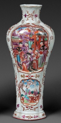 Asian Works of Art  - Set of five vases Qianlong period