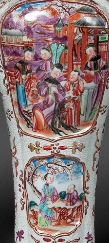 18th century - Set of five vases Qianlong period