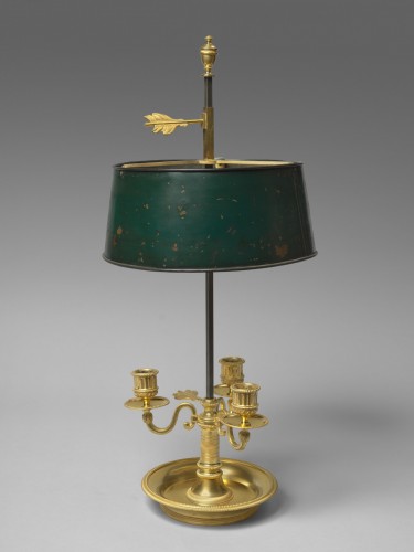 XVIIIe siècle - Lampe bouillotte fin XVIIIe siècle