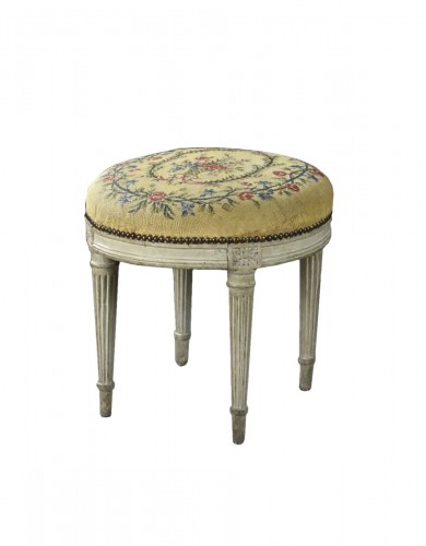 A Louis XVI stool