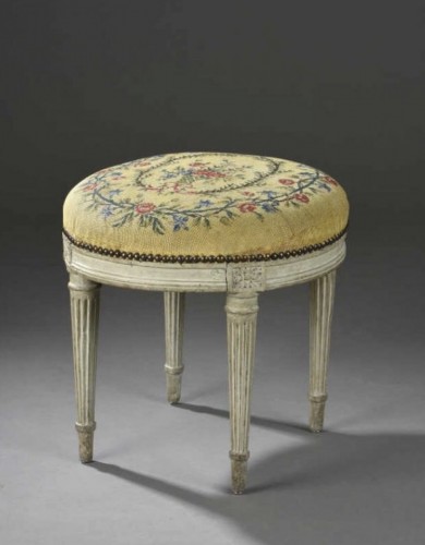 A Louis XVI stool - Seating Style Louis XVI