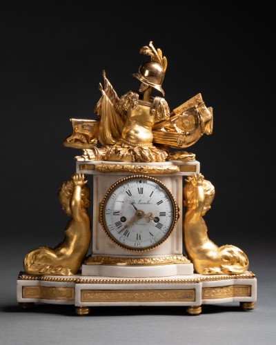 Louis XVI Period Clock - Horology Style Louis XVI