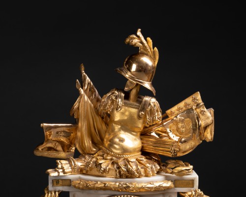Pendule d'époque Louis XVI - Galerie William Diximus