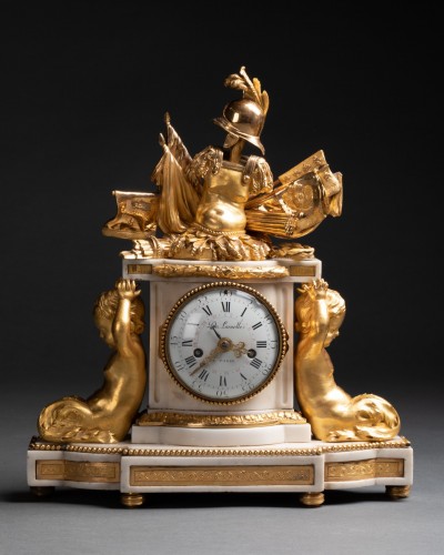 Antiquités - Pendule d'époque Louis XVI