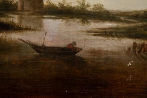 Paysage - Ecole hollandaise - 