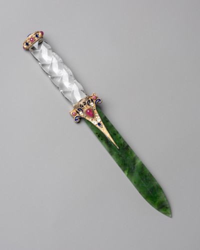 Letter Opener in Jade Circa 1900 - 