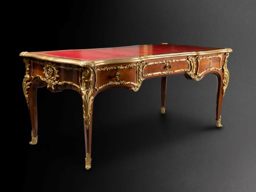 Antiquités - Bureau plat by Paul Sormani Circa 1870