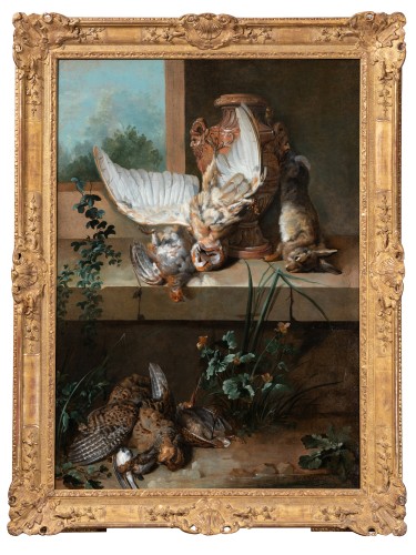 Nature Morte de petit Gibier - Attribué à Jean Baptiste Oudry et son atelier