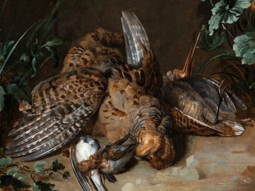 Louis XV - Nature Morte de petit Gibier Attributed to Jean Baptiste Oudry and workshop