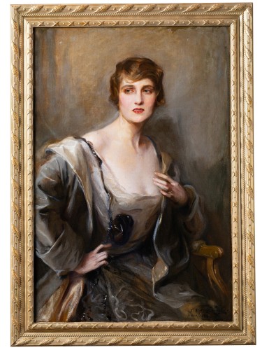 Portrait de Mrs Winfield Sifton - Philip Alexius de László 1916