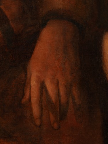 La charité romaine attribué à Daniel Seiter vers 1670 - Galerie William Diximus