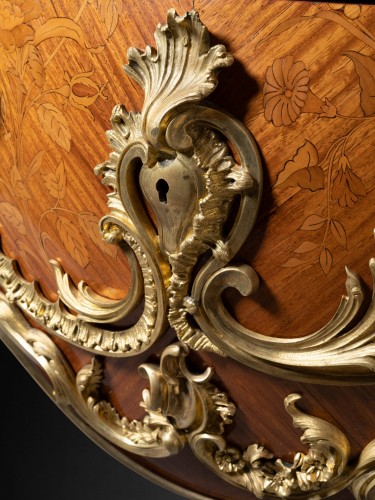 19th century - Napoleon III Commode With Salamanders