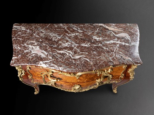 Napoléon III - Commode Napoléon III Aux Salamandres