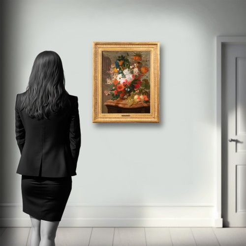 Still Life - Jan Frans Van Dael (1764-1840) - Paintings & Drawings Style Restauration - Charles X