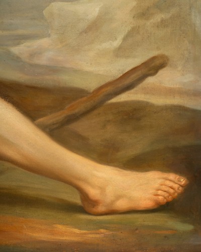 Naked man lying, Joseph Marie Vien ( 1716-1809) - 