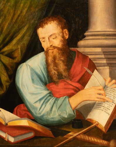 Saint Paul de Tarse,  Jan Massys (1510-1575 ) circle of - Paintings & Drawings Style 