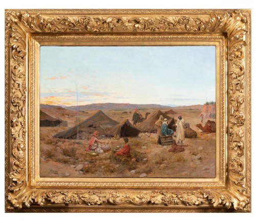 José Alsina (1850-1920) the first fire of the year