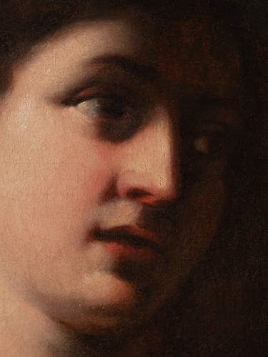 Tableaux et dessins Tableaux XVIIe siècle - La charité romaine, cercle de Willem Drost (1633- 1659)