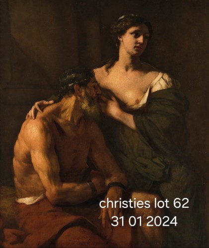  - La charité romaine, cercle de Willem Drost (1633- 1659)