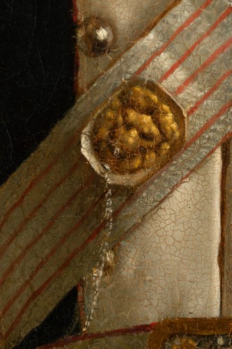 Antiquités - Portrait d’officier – École française début XIX siècle