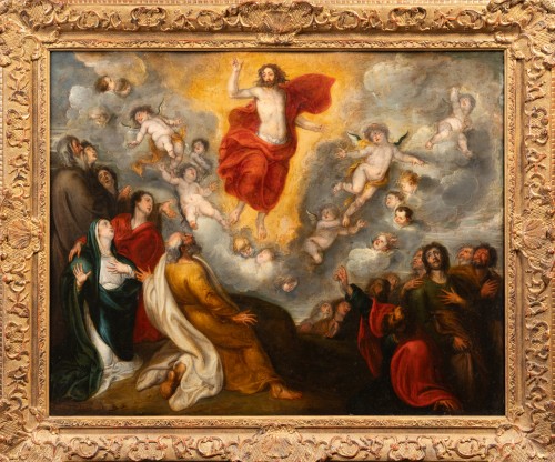 La résurrection, Simon de VOS ( 1603-1676 )