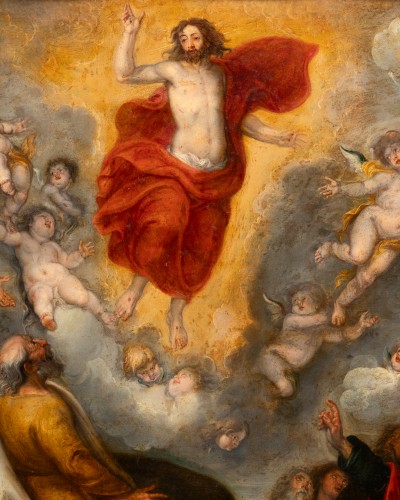 17th century - La résurrection, Simon de VOS ( 1603-1676 )