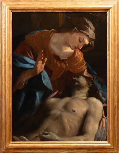 piéta , attributed. to Charles Mellin (1602- 1649)