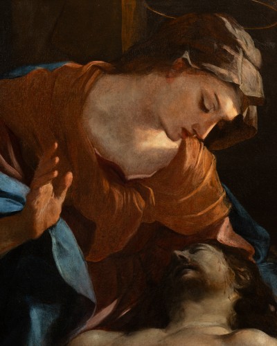 piéta , attributed. to Charles Mellin (1602- 1649) - Paintings & Drawings Style 