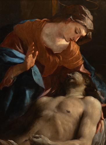 piéta , attributed. to Charles Mellin (1602- 1649) - 
