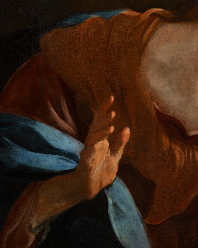 piéta , attributed. to Charles Mellin (1602- 1649) - 