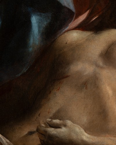  - piéta , attributed. to Charles Mellin (1602- 1649)