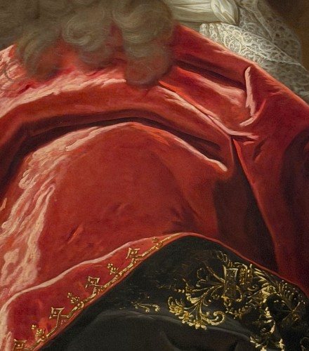 Paintings & Drawings  - Hyacinthe Rigaud and the portrait workshop of François Bégon, 1695
