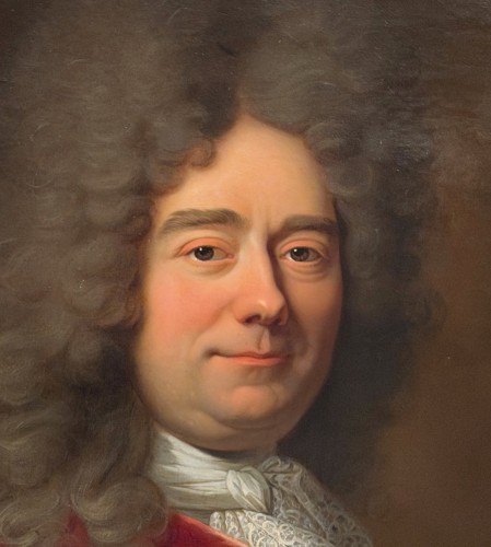 Hyacinthe Rigaud and the portrait workshop of François Bégon, 1695 - 