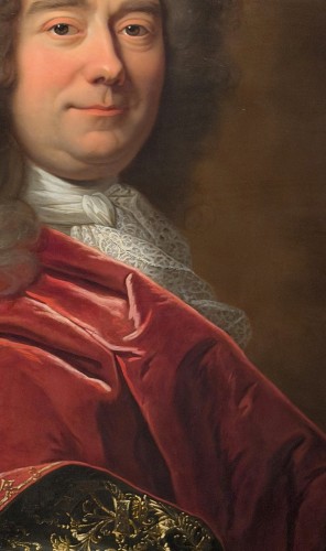17th century - Hyacinthe Rigaud and the portrait workshop of François Bégon, 1695
