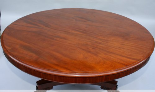  - Large Regency pedestal tilt table 