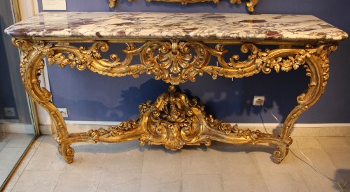 Furniture  - Louis XV Period  - Console