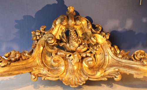 Console d'applique d'époque Louis XV - Galerie William Diximus
